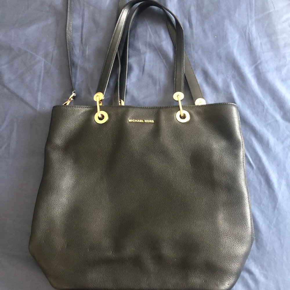 Black Michael Kors Large Handbag Purse